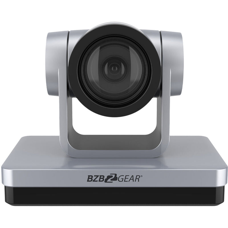 BZBGear Universal HDMI/SDI/USB Live Streaming PTZ Camera with 12x Zoom (Silver)