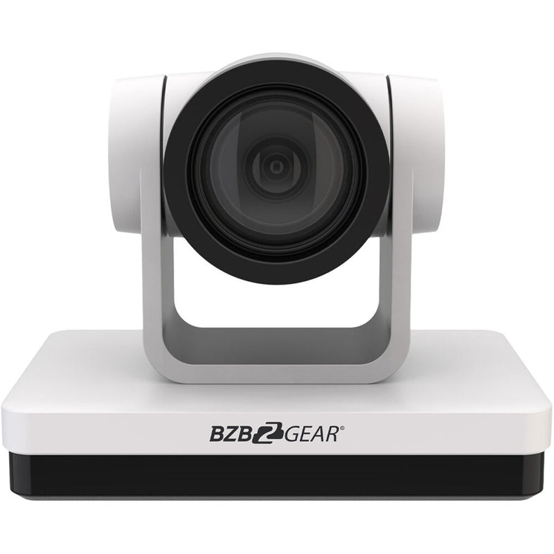 BZBGear Universal HDMI/SDI/USB Live Streaming PTZ Camera with 12x Zoom (White)