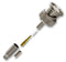 AMPHENOL RF 31-320 RF / Coaxial Connector, BNC Coaxial, Straight Plug, Crimp, 50 ohm