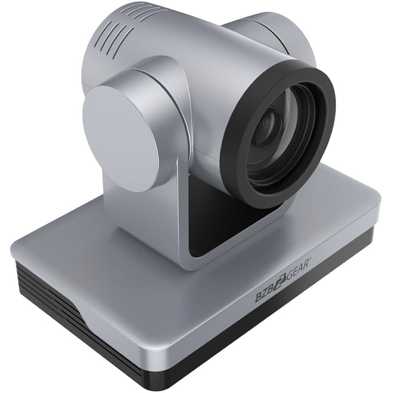 BZBGear Universal HDMI/SDI/USB Live Streaming PTZ Camera with 30x Zoom (Silver)