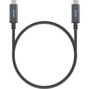 Pengo Technology 2.6' USB Type-C Gen 2 Cable (Titanium Gray)