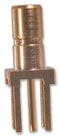 ITT SEALECTRO A51-451-0000220 RF / Coaxial Connector, SMB Coaxial, Straight Jack, Solder, 50 ohm, Beryllium Copper