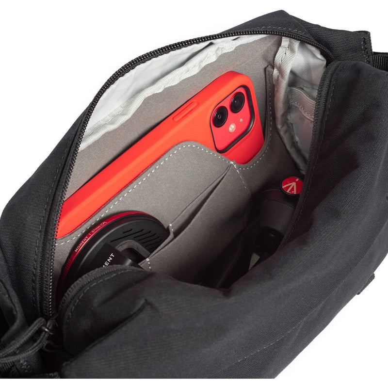 Moment MTW Fanny Sling 2020 (Black, Nylon)