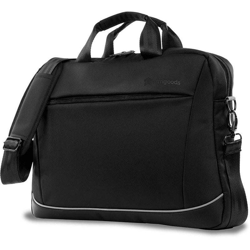 STM 15" Drilldown Laptop Brief Carrying Case (Black)