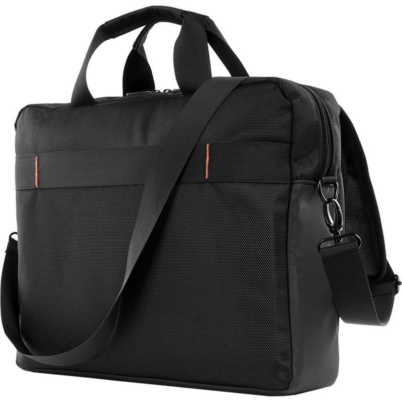 STM 15" Drilldown Laptop Brief Carrying Case (Black)