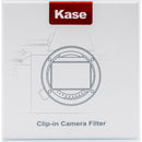 Kase 3-in-1 Clip-In ND8, ND64, ND1000 Solid Neutral Density Filter Set for Nikon Z 6 / Z 7 (3, 6, and 10 Stops)