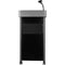 Oklahoma Sound Greystone Lectern with Speaker/Sound (Gray)