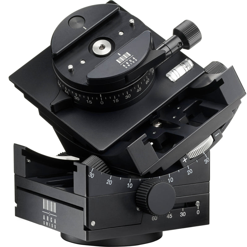 Arca-Swiss C1 Cube GP Geared Tripod Head with MonoballFix