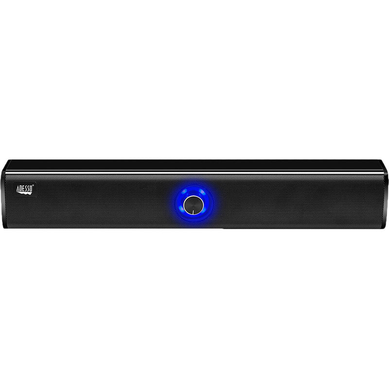 Adesso Xtream S6 Bluetooth and 3.5mm Stereo Multimedia Soundbar Speaker