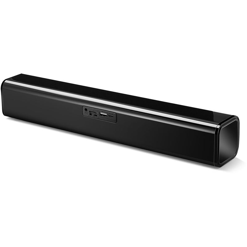 Adesso Xtream S6 Bluetooth and 3.5mm Stereo Multimedia Soundbar Speaker