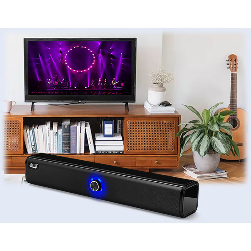 Adesso Xtream S6 Bluetooth and 3.5mm Stereo Multimedia Soundbar Speaker