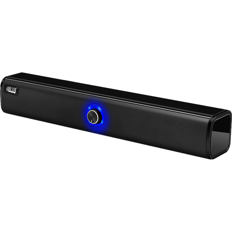 Adesso Xtream S6 Bluetooth and 3.5mm Stereo Multimedia Soundbar Speaker