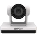 BZBGear Universal HDMI/SDI/USB Live Streaming PTZ Camera with 30x Zoom (White)