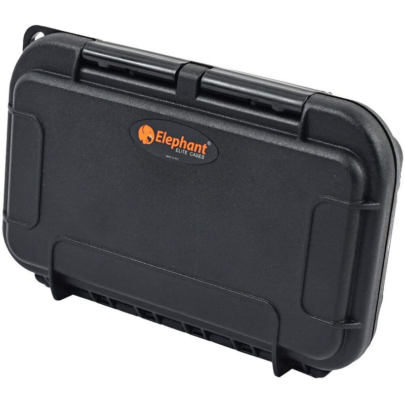 Elephant ESD 38 SD Memory Card Case (Black Case/Black ESD Foam)