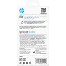 HP Sprocket Studio 4 x 6" Photo Paper & Cartridges (80 Total Sheets, 2 Cartridges)