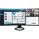 EIZO FlexScan EV3895FX-BK 37.5" 24:10 Ultrawide Curved IPS Monitor (Black)