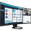 EIZO FlexScan EV3895FX-BK 37.5" 24:10 Ultrawide Curved IPS Monitor (Black)