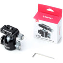Ulanzi U-80L Side Cold Shoe Mount Ball Head with Arca-Type Quick Release
