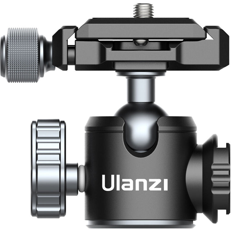 Ulanzi U-80L Side Cold Shoe Mount Ball Head with Arca-Type Quick Release