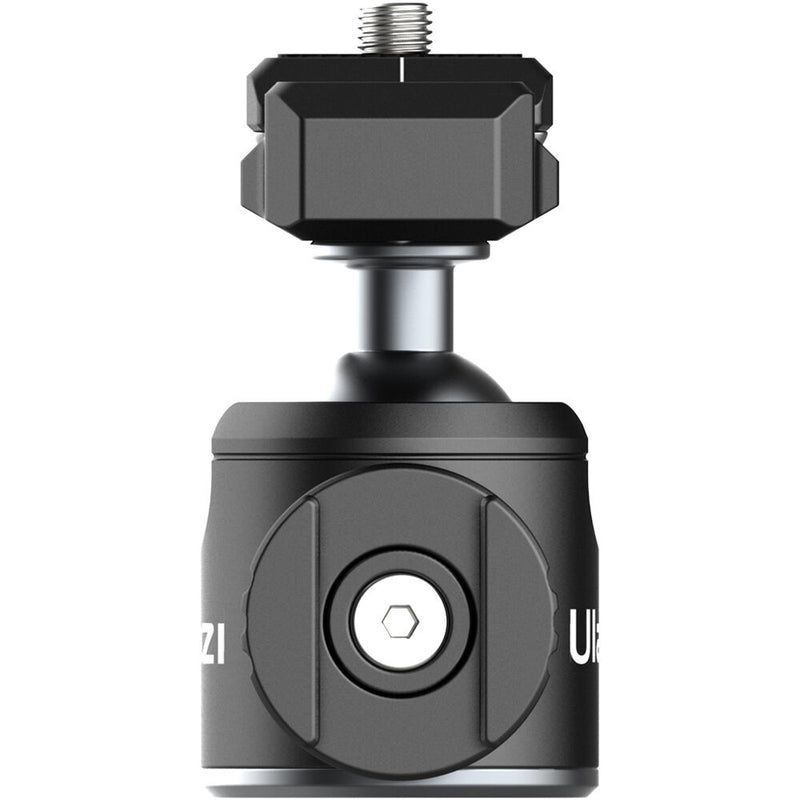 Ulanzi U-80L Side Cold Shoe Mount Ball Head with Arca-Type Quick Release
