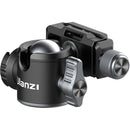 Ulanzi U-80L Side Cold Shoe Mount Ball Head with Arca-Type Quick Release