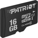 Patriot 16GB LX Series UHS-I microSDHC Memory Card
