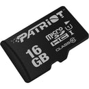 Patriot 16GB LX Series UHS-I microSDHC Memory Card
