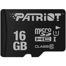 Patriot 16GB LX Series UHS-I microSDHC Memory Card