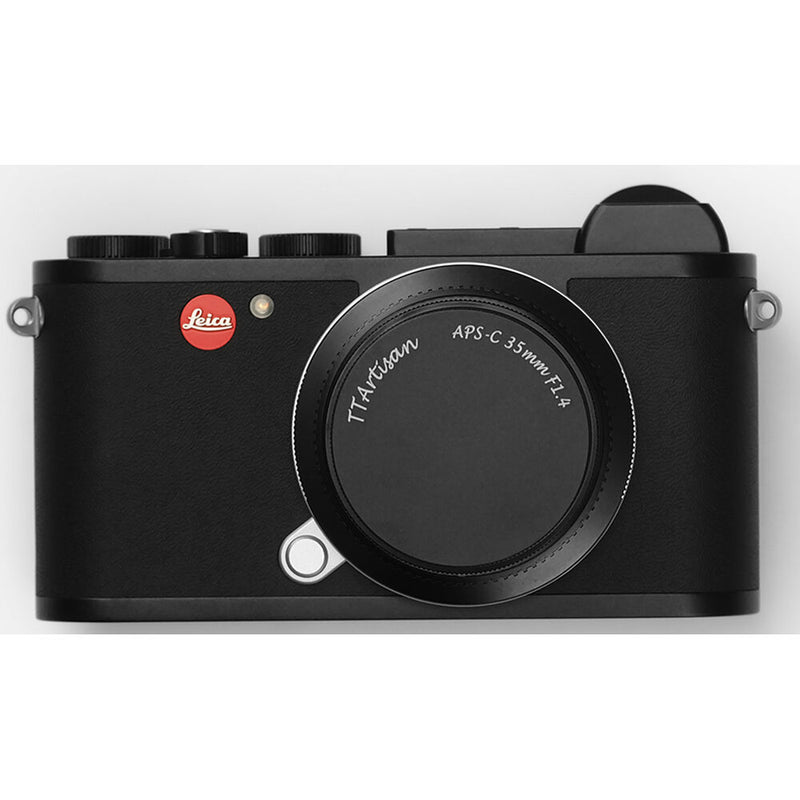 TTArtisan 35mm f/1.4 Lens for Leica L (Black)