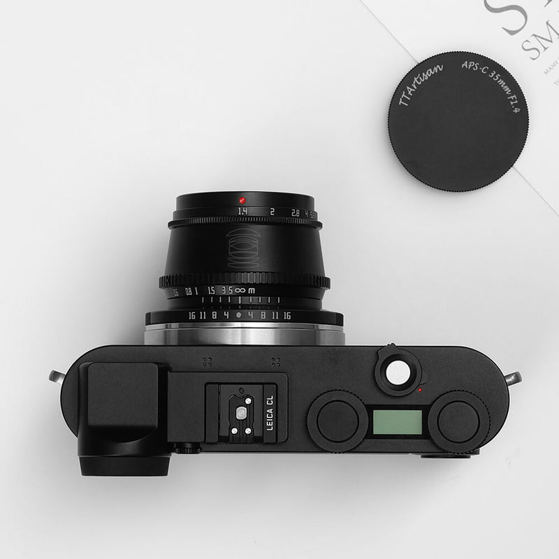 TTArtisan 35mm f/1.4 Lens for Leica L (Black)