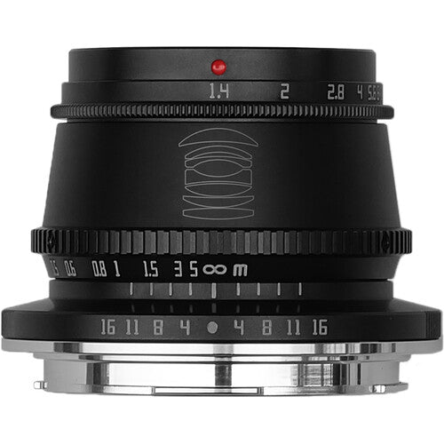 TTArtisan 35mm f/1.4 Lens for Nikon Z (Black)