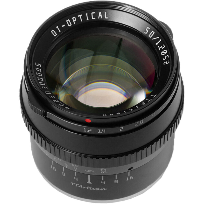 TTArtisan 50mm f/1.2 Lens for Micro Four Thirds