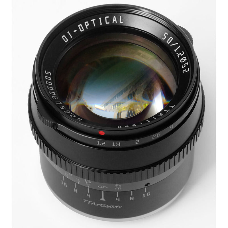 TTArtisan 50mm f/1.2 Lens for Micro Four Thirds