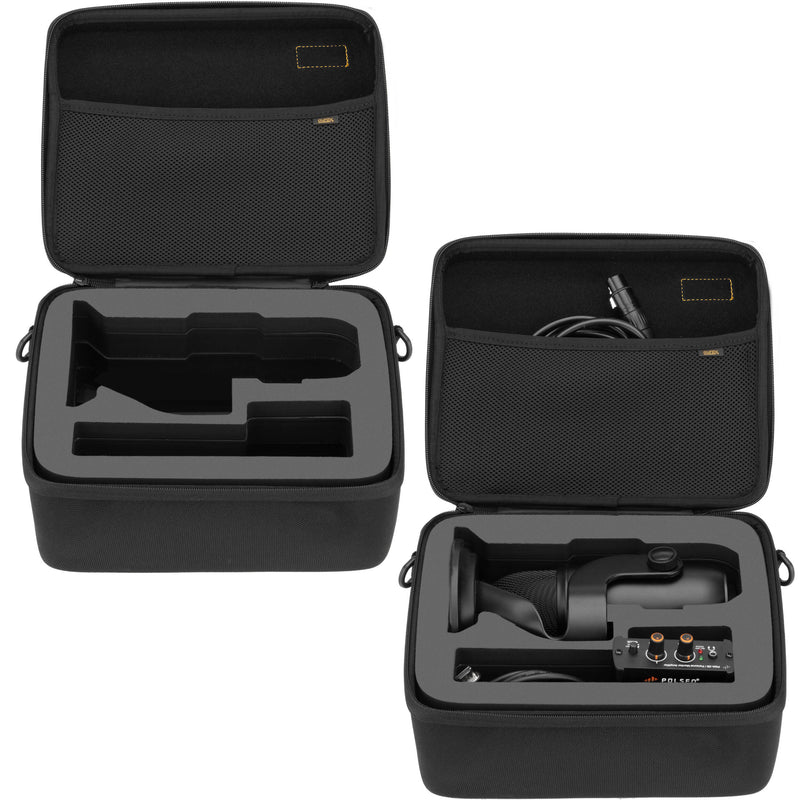 Auray BYC-1MA Case for Blue Yeti Microphone and Accessories