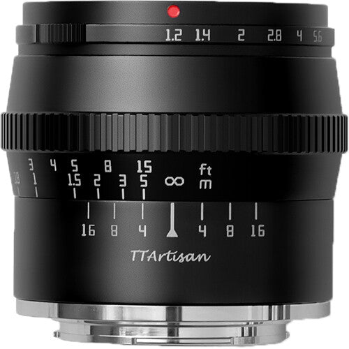 TTArtisan 50mm f/1.2 Lens for Micro Four Thirds