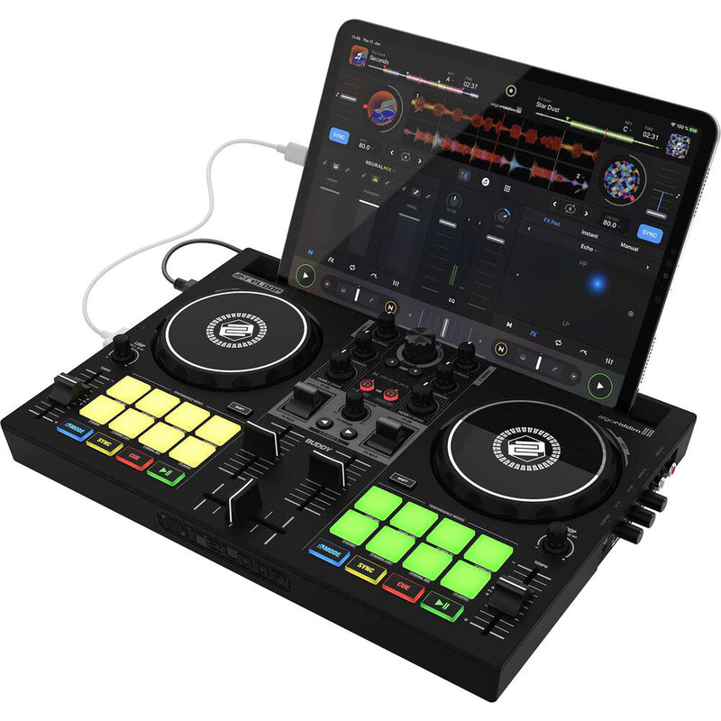 Reloop Buddy Compact 2-Deck DJAY Controller