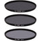 Ice 86mm ND8, ND64, and ND1000 Slim Neutral Density Filter Kit (3, 6, and 10 Stops)