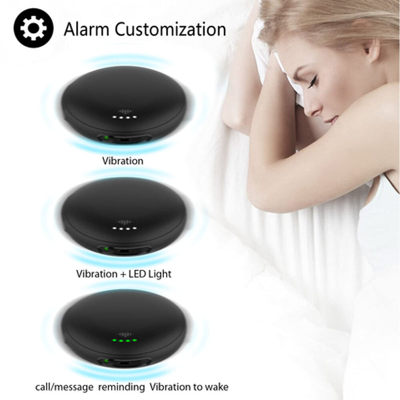 iLuv SmartShaker 3 Bed Shaker Alarm Clock (Black)