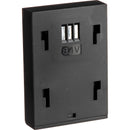 BLUESHAPE NP-F/L-Series Battery Adapter Plate for CMDual Charger Base