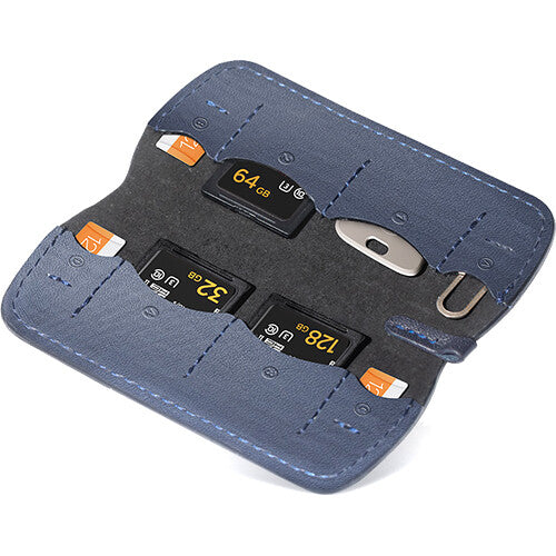 PGYTECH Memory Card Wallet (Deep Navy)