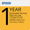Epson 1-Year (PG) Extended Service Plan for SureColor T7200 Series and T7270 Single Roll