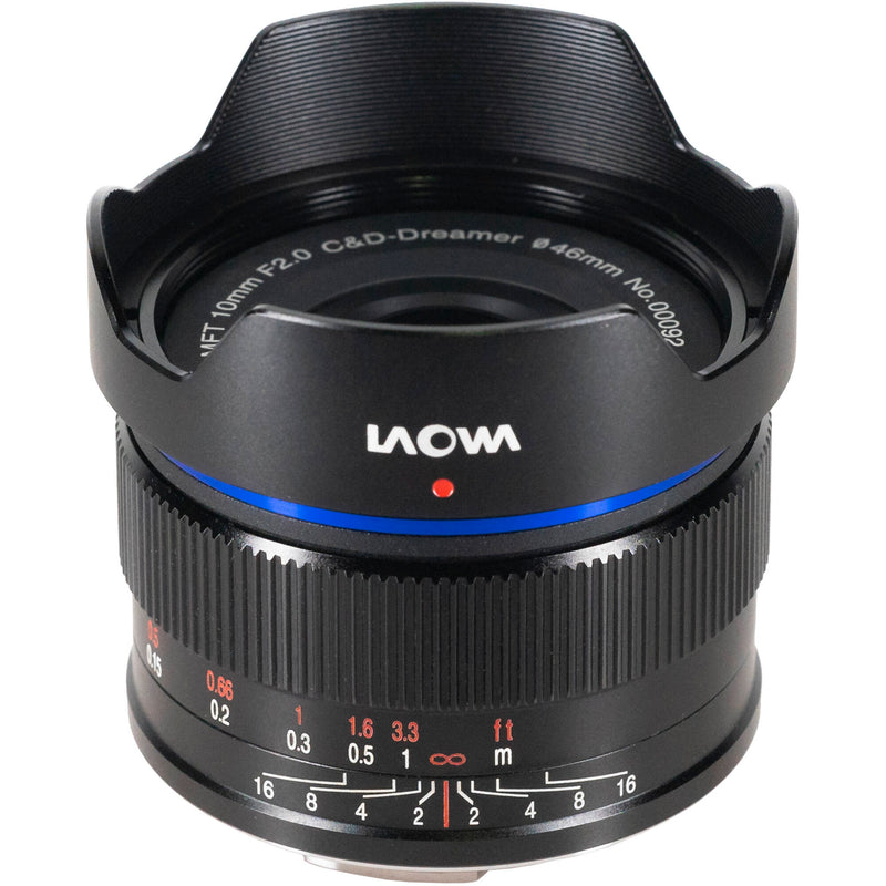 Venus Optics Laowa 10mm f/2 Zero-D Lens for Micro Four Thirds