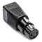 Sescom DMX-3XF-CAT5 3-Pin XLR Female to RJ45 DMX Adapter