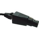 Sescom DMX-3XF-CAT5 3-Pin XLR Female to RJ45 DMX Adapter