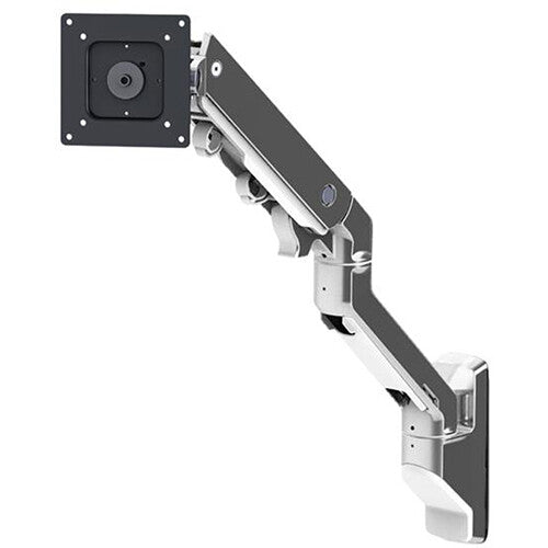 Ergotron HX Wall Mount Monitor Arm - Mounting Kit (Polished Aluminum)