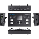 FeelWorld LIVE PRO L1 V1 Quad HDMI Multi-Format Mixer Switcher with USB Live Streaming