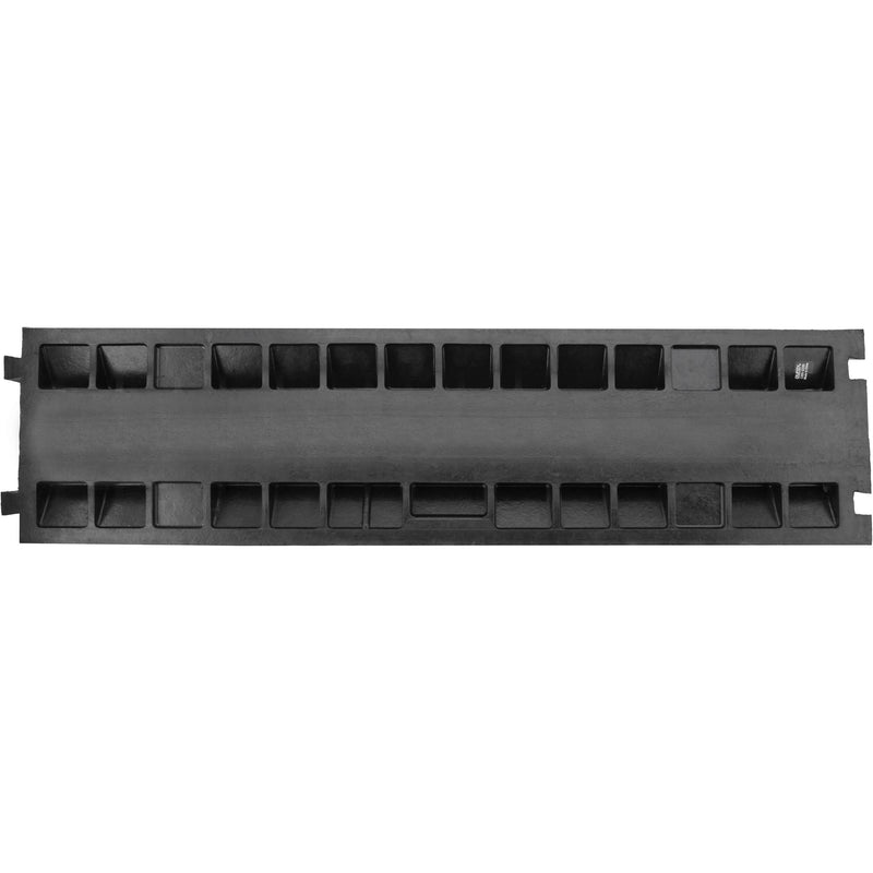 Auray CBR-1039 Cable Concealment Ramp Track with Flip-Open Cover