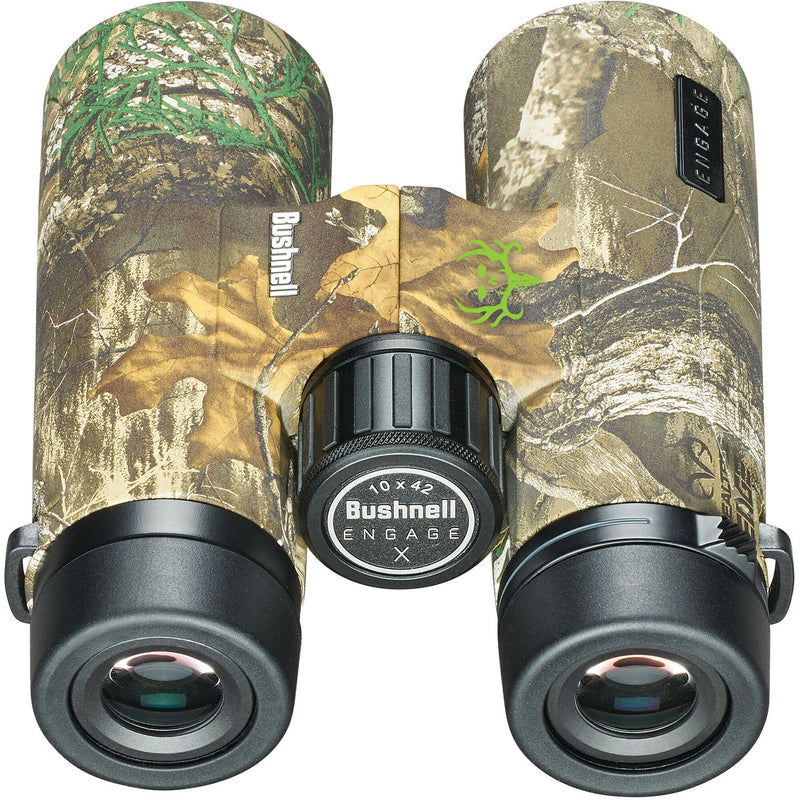 Bushnell 10x42 Bone Collector Edition&nbsp;Engage X Binoculars (RealTree Edge Camo)