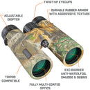Bushnell 10x42 Bone Collector Edition&nbsp;Engage X Binoculars (RealTree Edge Camo)