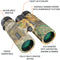 Bushnell 10x42 Bone Collector Edition&nbsp;Engage X Binoculars (RealTree Edge Camo)